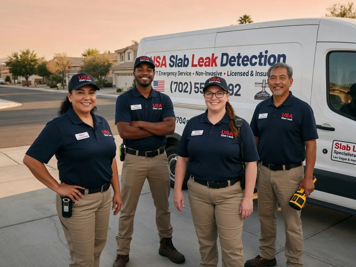 Slab Leak Repair company in Salem, AR